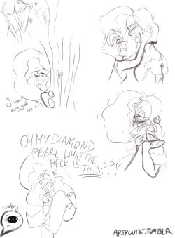 artycutie:  some “the answer” pearlnet doodles b4 I’ll