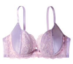 frillylacylove:  ♡ peach john matching bra and panty ♡ 