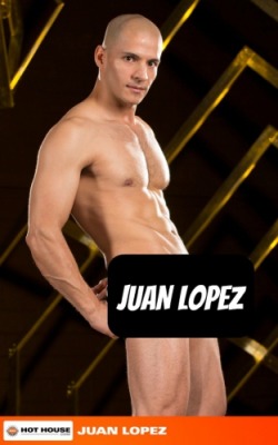 JUAN LOPEZ at HotHouse - CLICK THIS TEXT to see the NSFW original.
