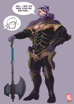 doctor-anfelo:  male version of  camilla  from fire emblem