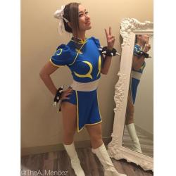 girls-do-cosplay:  AJ Lee, Chun Li http://tiny.cc/tazzpy