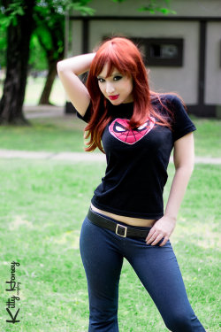 hotcosplaychicks:  Mary Jane Watson by Kitty-Honey Check out