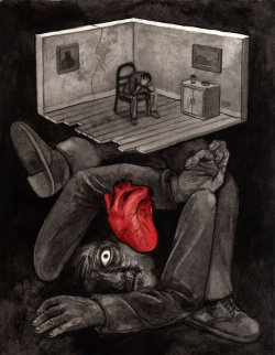 dariomekler:  The Tell-Tale Heart by Darío MeklerEdgar Allan