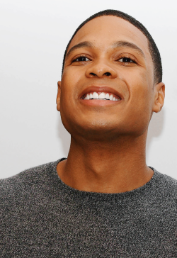 rayfish-r:  Ray Fisher attends the ‘Justice League’ Press
