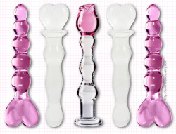 femininesexuality:   Glass Toys @ Feminine Sexuality  