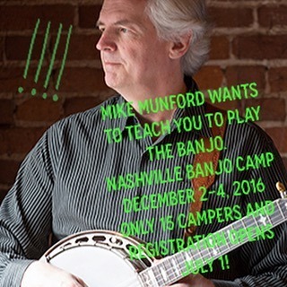 <p>He really does. <a href="http://www.nashvillebanjocamp.com">www.nashvillebanjocamp.com</a> Don’t miss out. This one will sell out quickly. #banjo #banjocamp #nashvillebanjocamp #nashville  (at Ridgetop, Tennessee)</p>