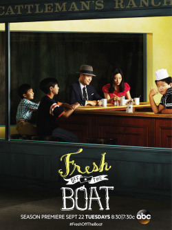 fillingthescrapbook:  Fresh Off the Boat, Season 2 Postersource: