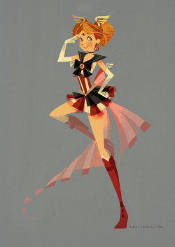 usag1:  ed-pool:  Sailor Moon Avengers Assemble by Ann Marcellino