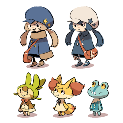 not-very-effective:  Pokémon Crossing by luce-do-the-doodles