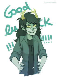 Vriska for benzopyrene-612 who was the winner of the raffle on