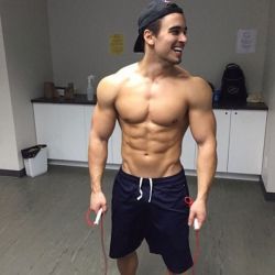 gymboypaul:  Jumping rope is one of the few cardio exercises