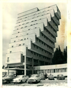 sovietbuildings:  Slovakia, Štrbské Pleso, Panorama Hotel Ski