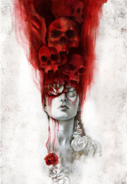 pixelated-nightmares:  Dracula - Cover by BeatrizMartinVidal |