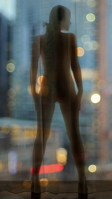 breathtakingportraits:  Sonja K. Voyeur or Exhibitionist. Photo by Andi Kunar. 