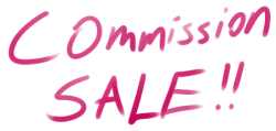 chombieart:  One day Commission sale! All one character sketch