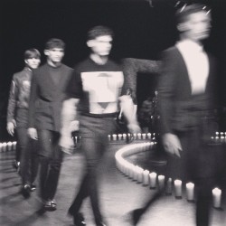 gqfashion:  The perfect finale to a stunningly powerful Givenchy