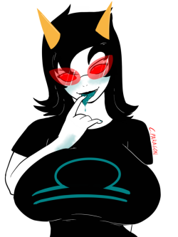 Quick Terezi draw to fill a bit!