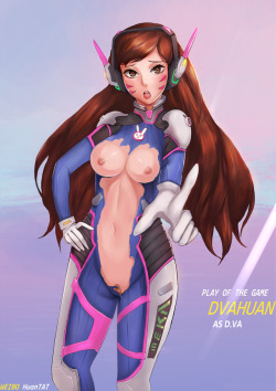 overwatchentai:  New Post has been published on http://overwatchentai.com/d-va-459/