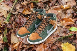 blaecny:  Nike SB & Homegrown Look to Nature for Dunk High