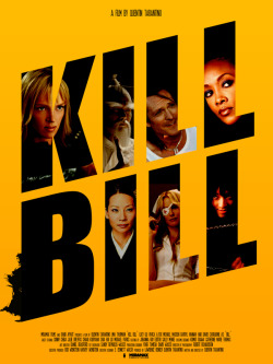 thepostermovement:  Kill Bill by Oliver Webley 