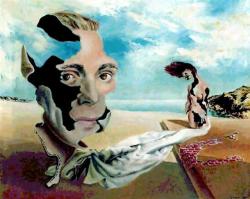 surrealismart:    Corrosive  1940  Salvador Dali  