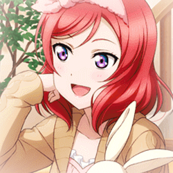 sakkakun:  μ’s ♡ Pajama Party set icons → part 1 / part