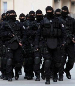 fnhfal:  Albanian Special Forces  
