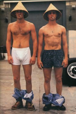 mysomethingtoremember:  Luke Perry & Jason Priestley by Annie