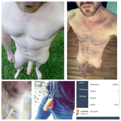 To celebrate 6,000 fans…here’s the first 4 posts I’ve made with over 1,000 notes each!  Seems my public pics and pics from that angle are most popular…