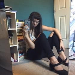 karlaramirightlol:  had a lot of me time today and also rearranged