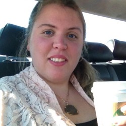 Happy Sunday! #selfie #newblazer #pink #coffee #car #nofilter