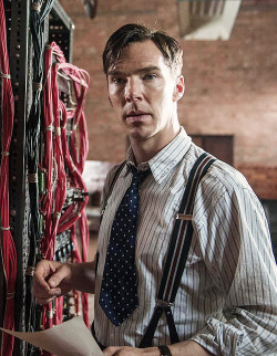  A first look at Benedict Cumberbatch as Dr. Alan Turing (x)