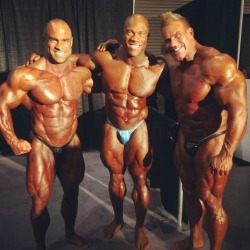 drwannabe:  Mark Dugdale, Phil Heath, and Jay Cutler 