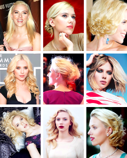 fireandeyre:  anneboleyns:  scarlett johansson + hair  this is