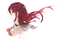 caskitsune:  梨子 | Saru※Permission was granted by the artist