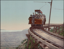 scanzen:  Circular Bridge, Mt. Lowe Railway, Detroit, Mich. Detroit