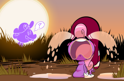 hotdiggedydemon:  Purple Mario returns Vivian’s magical fabergé