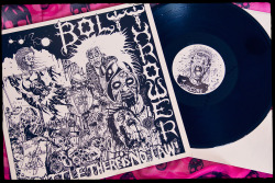 kaatjerenaatje:  First press of Bolt Thrower’s début album