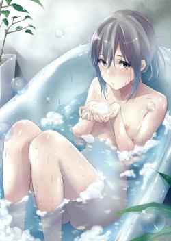 best-hentai-ever:  Would anyone like some bubbles? via /r/ecchi