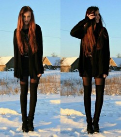 fashion-tights:  Call It What You Want (by Giedrė J.)