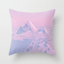 softwaring:  So I opened up a society6 for my pixel art! I’ll