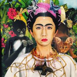 An inner dialogue with Frida Kahlo  #yasumasamorimura #fridakahlo