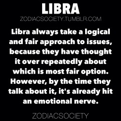zodiacsociety:  LIBRA ZODIAC FACTS They are logical and fair