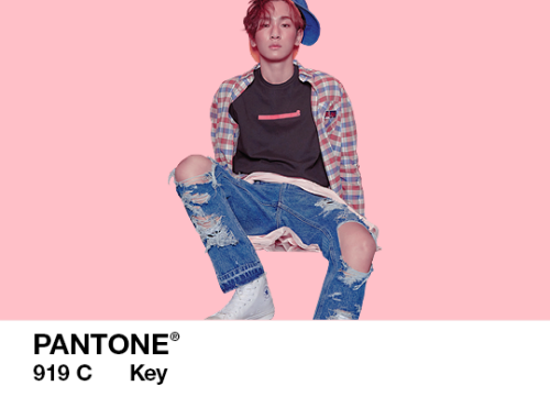 kitaecat:  [ SHINee x Pantone ] 