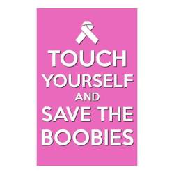 curiouswinekitten2:  It is national breast cancer awareness month.
