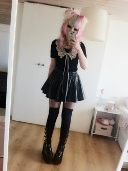 mashyumaro:  The full ootd from today ♪ 
