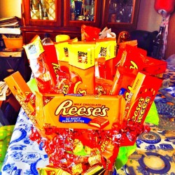 I think someone in our house likes #ReesesPeanutButterCups Image
