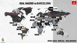 salehmadridista:  Where are you from ? Where you gonna watch