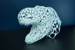 artandsciencejournal:  3D-REX: A 3D Printed Tyrannosaurus Rex