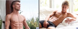 Wow sexy porn star Jack Harrer is a now performing live on our